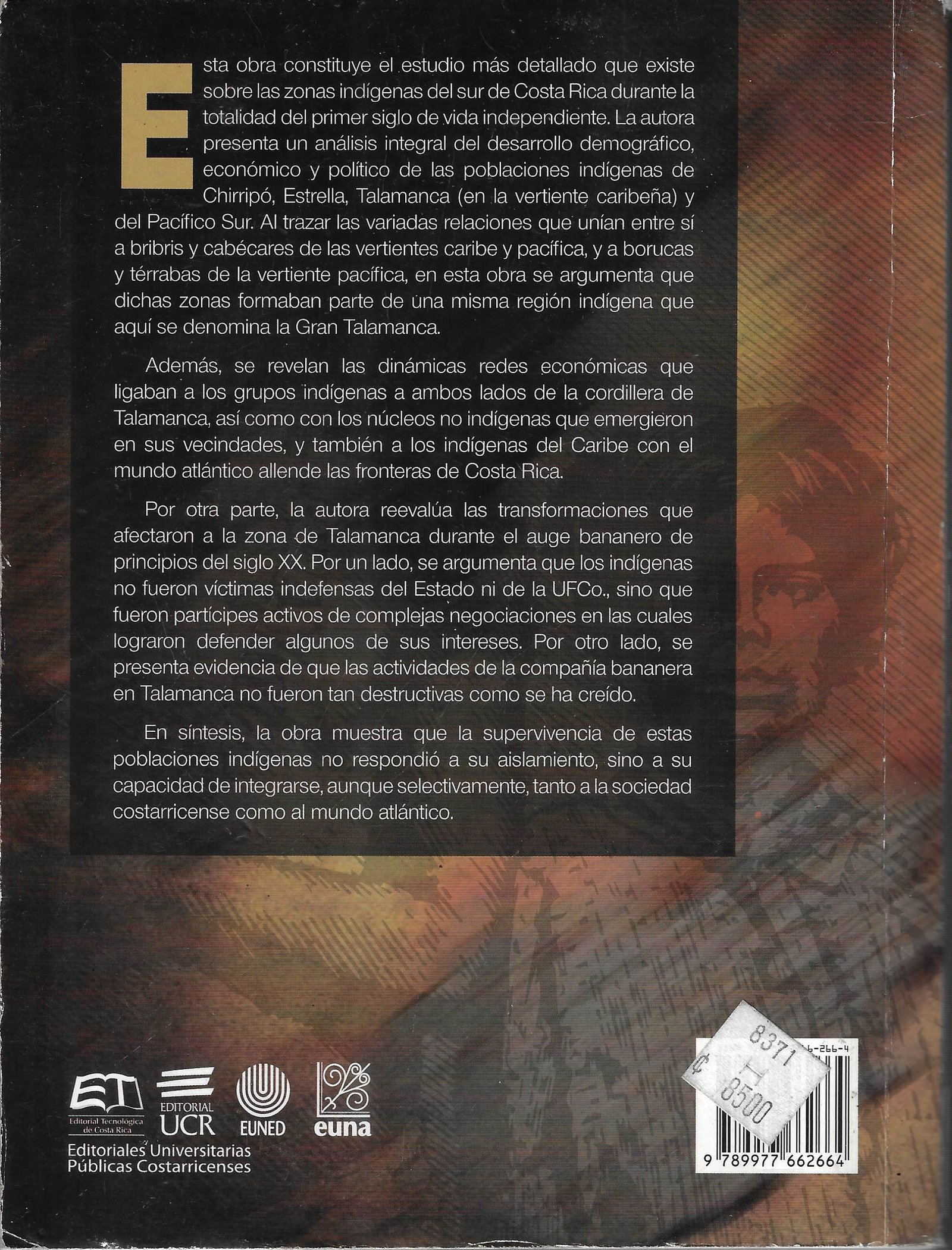 LCO1255B La frontera indígena de la Gran Talamanca, 1840-1930 - Image 2