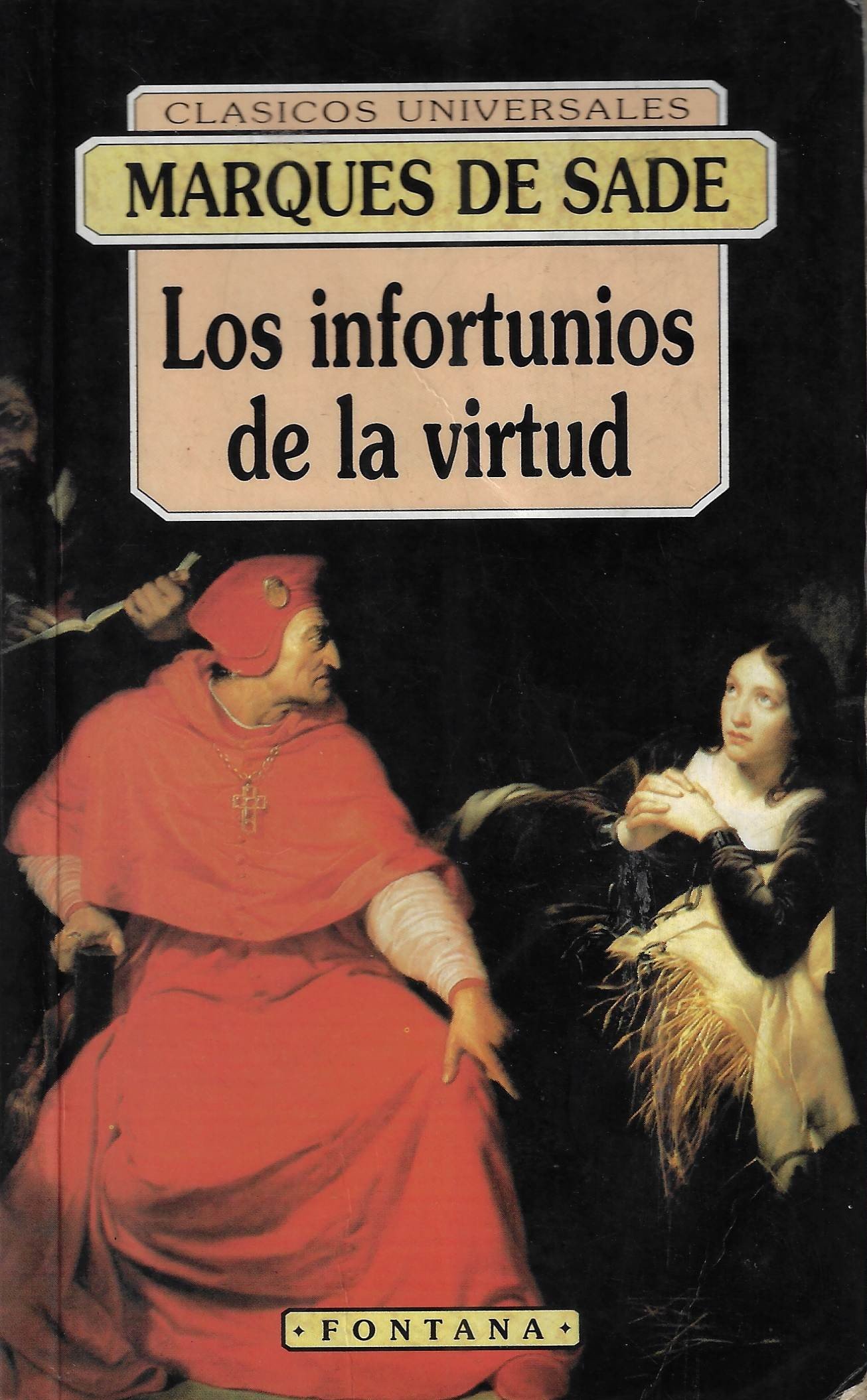 LEU1343A Los Infortunios de la virtud