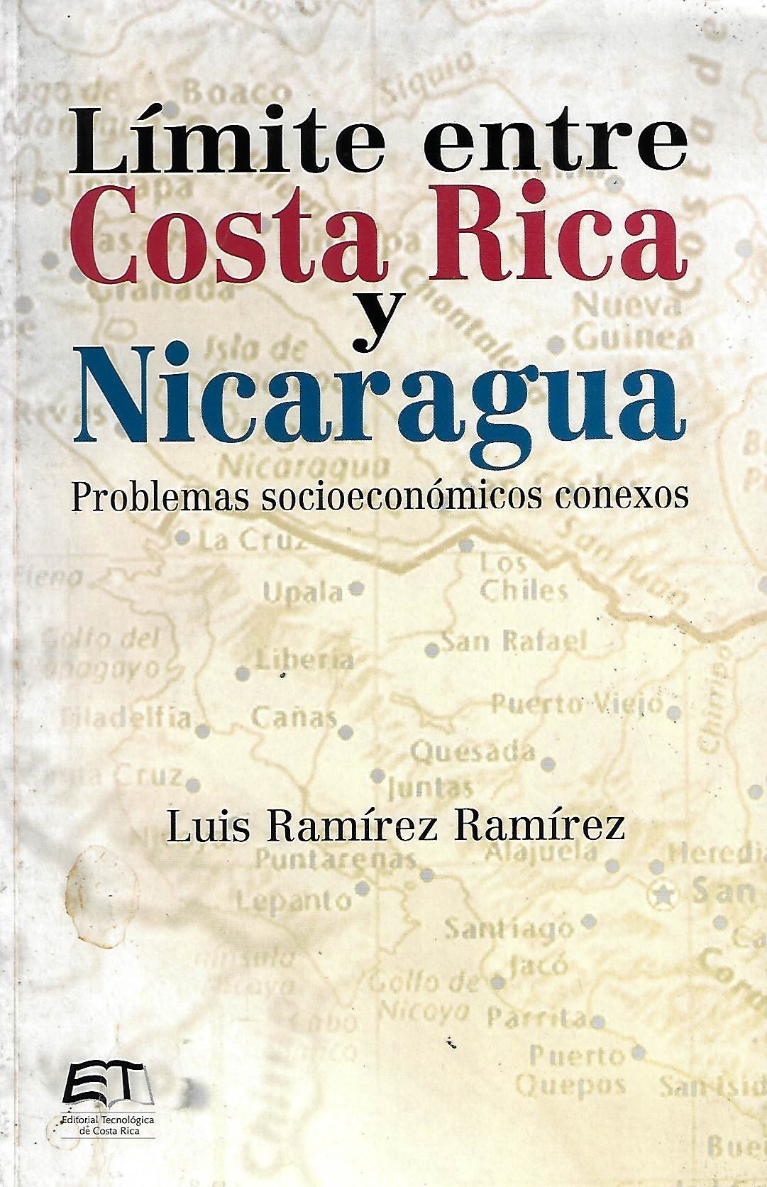 límite entre costa rica y nicaragua: problemas socioeconómicos conexos Límite entre Costa Rica y Nicaragua: problemas socioeconómicos conexos