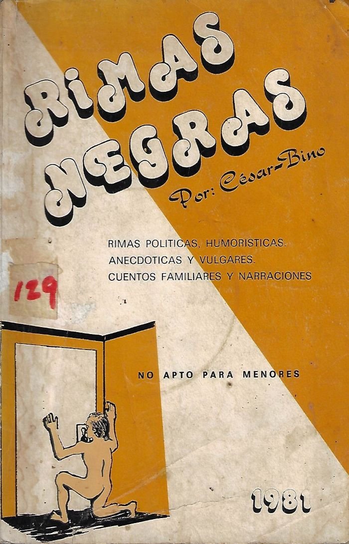rimas negras: rimas políticas, humorísticas, anecdóticas y vulgares, cuentos familiares y narraciones Rimas negras: rimas políticas, humorísticas, anecdóticas y vulgares, cuentos familiares y narraciones