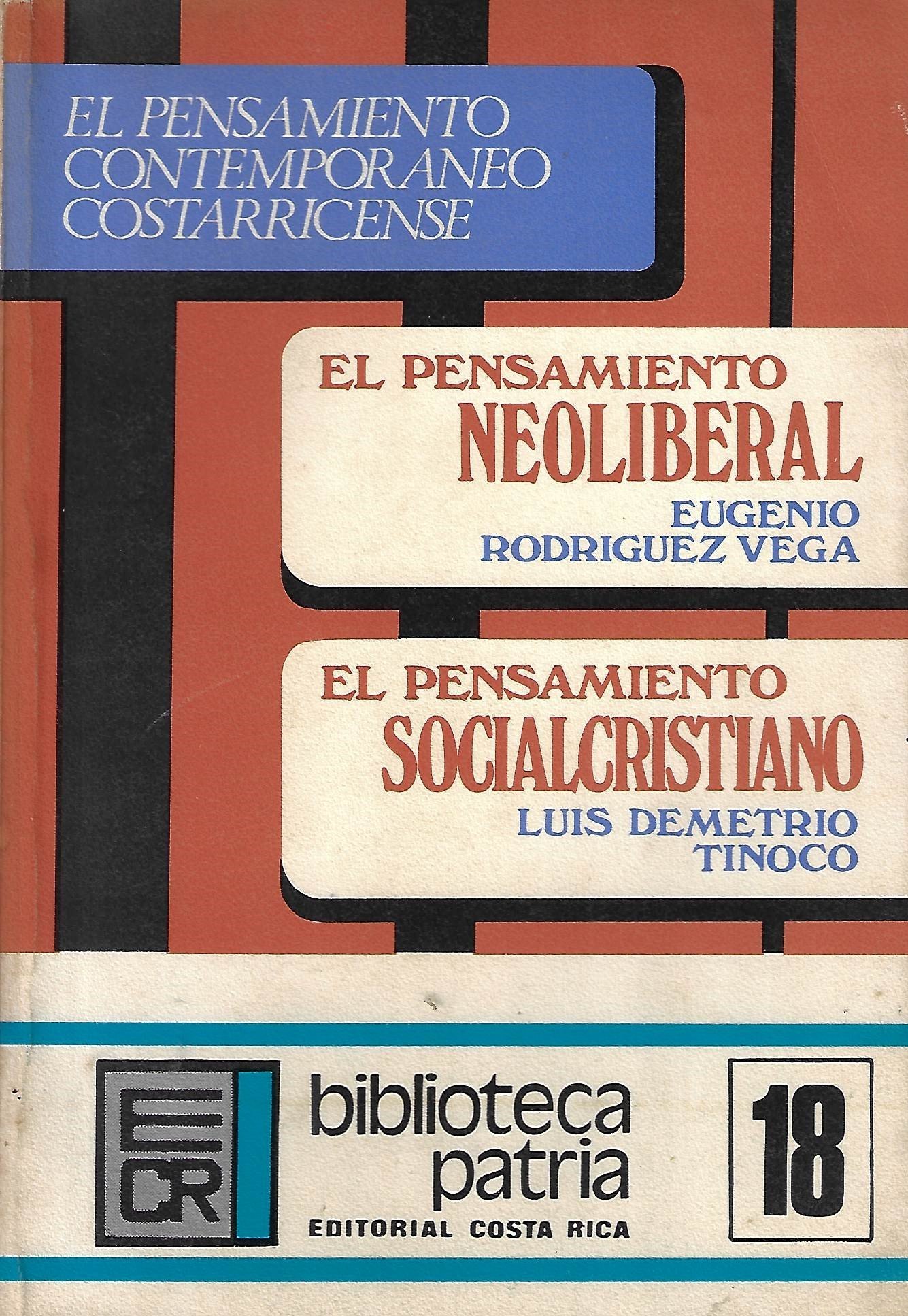 el pensamiento neoliberal el pensamiento socialcristiano El pensamiento neoliberal-El pensamiento socialcristiano