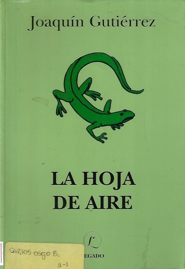 la hoja de aire La hoja de aire