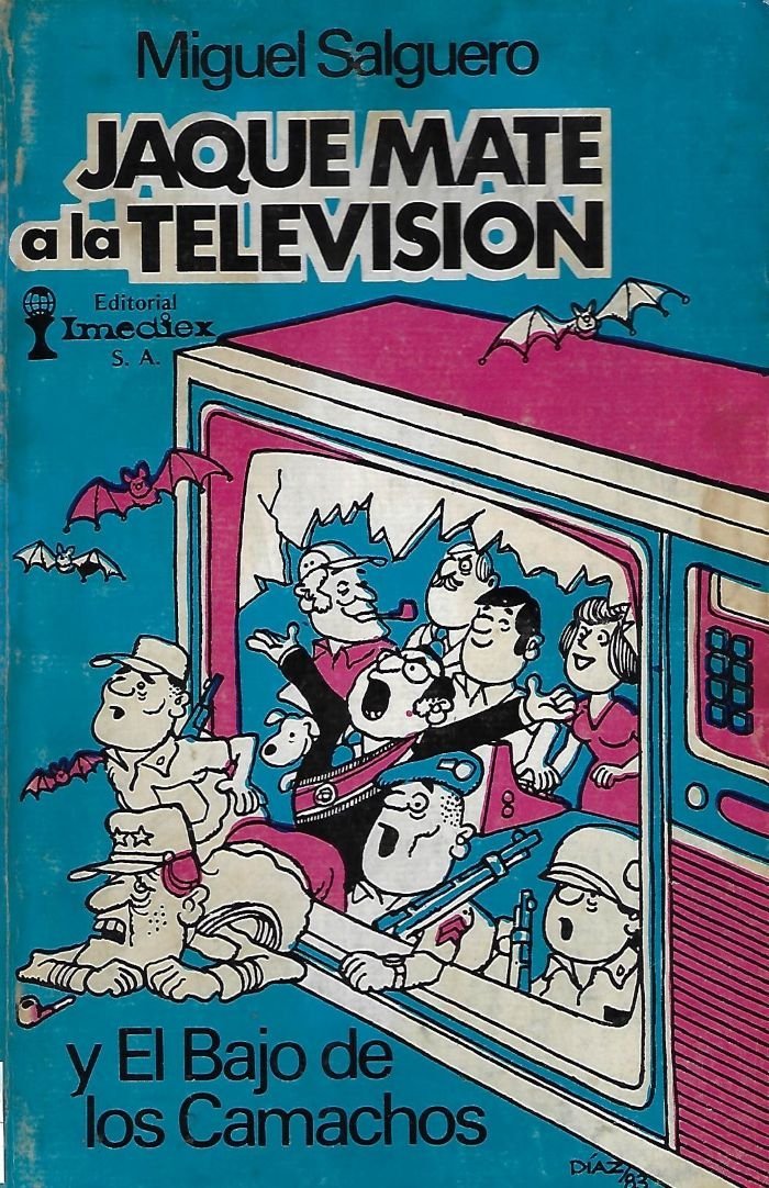 jaque mate a la televisión y el bajo de los camachos Jaque Mate a la televisión y El Bajo de los Camachos