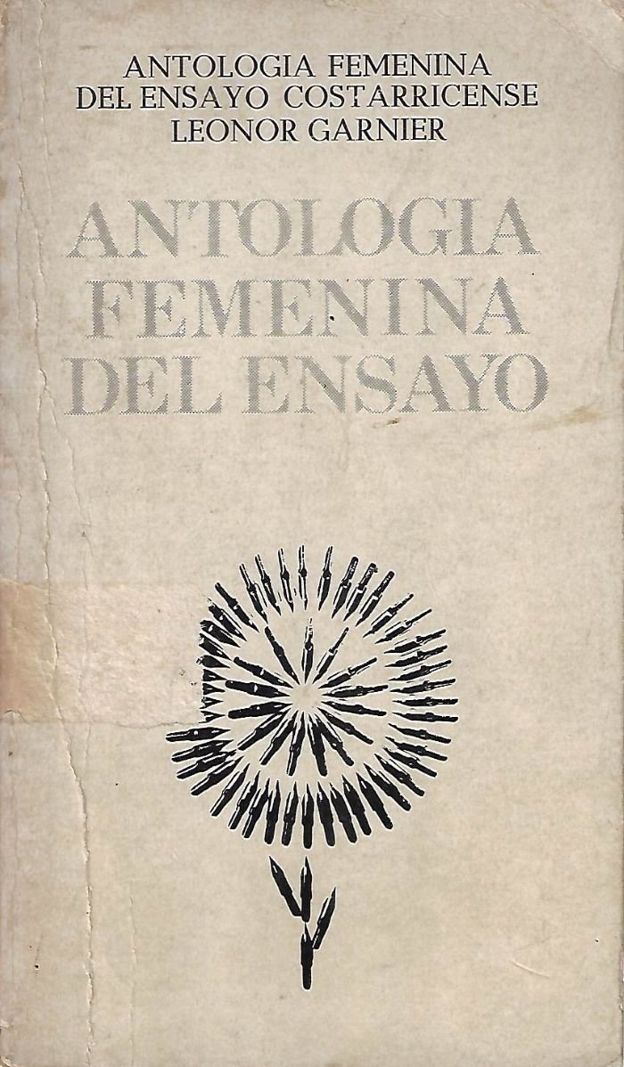 antología femenina del ensayo Antología femenina del ensayo