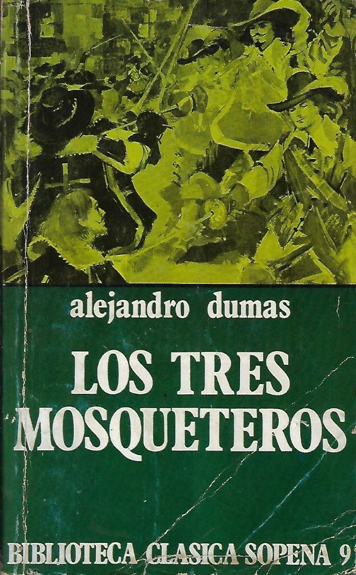 los tres mosqueteros Los tres mosqueteros