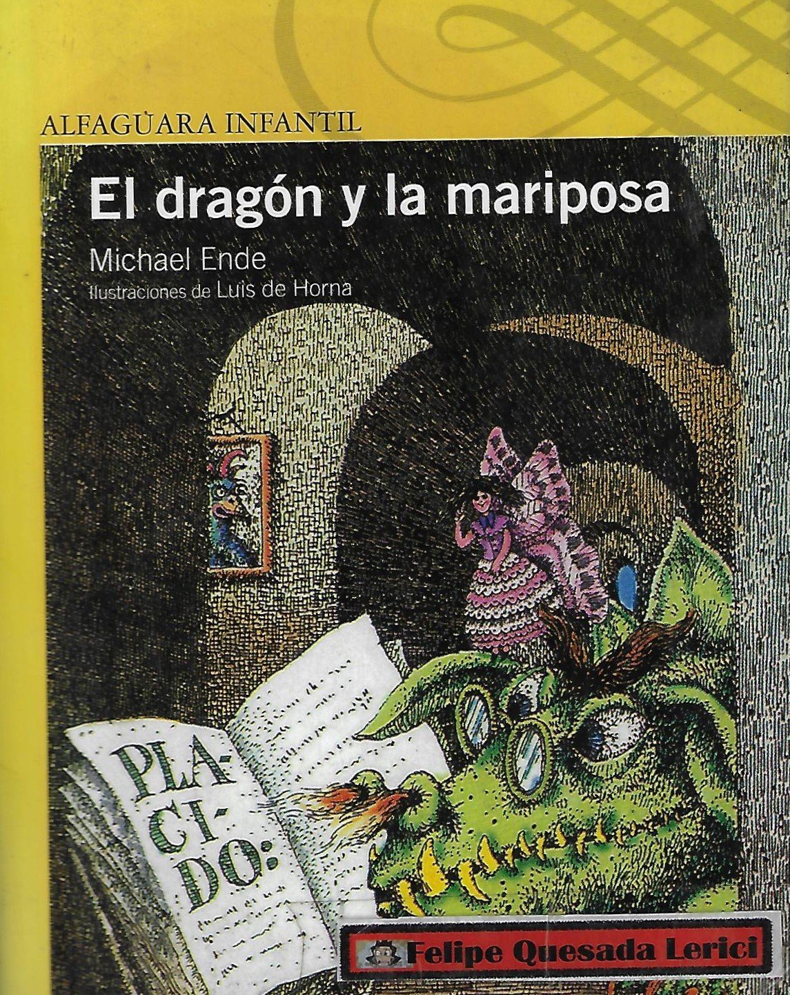 el dragón y la mariposa El dragón y la mariposa