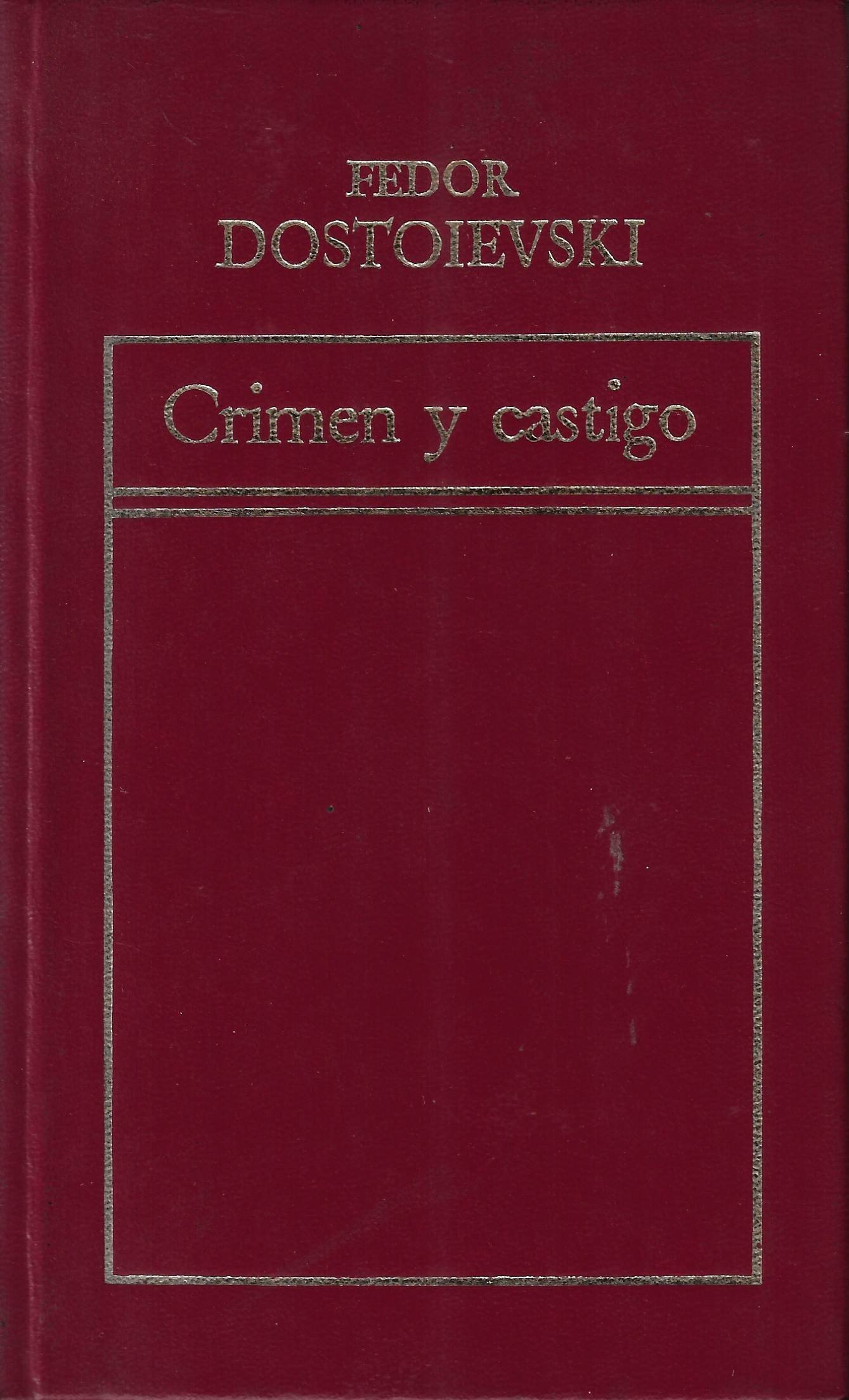 crimen y castigo (ii parte) Crimen y castigo (II Parte)