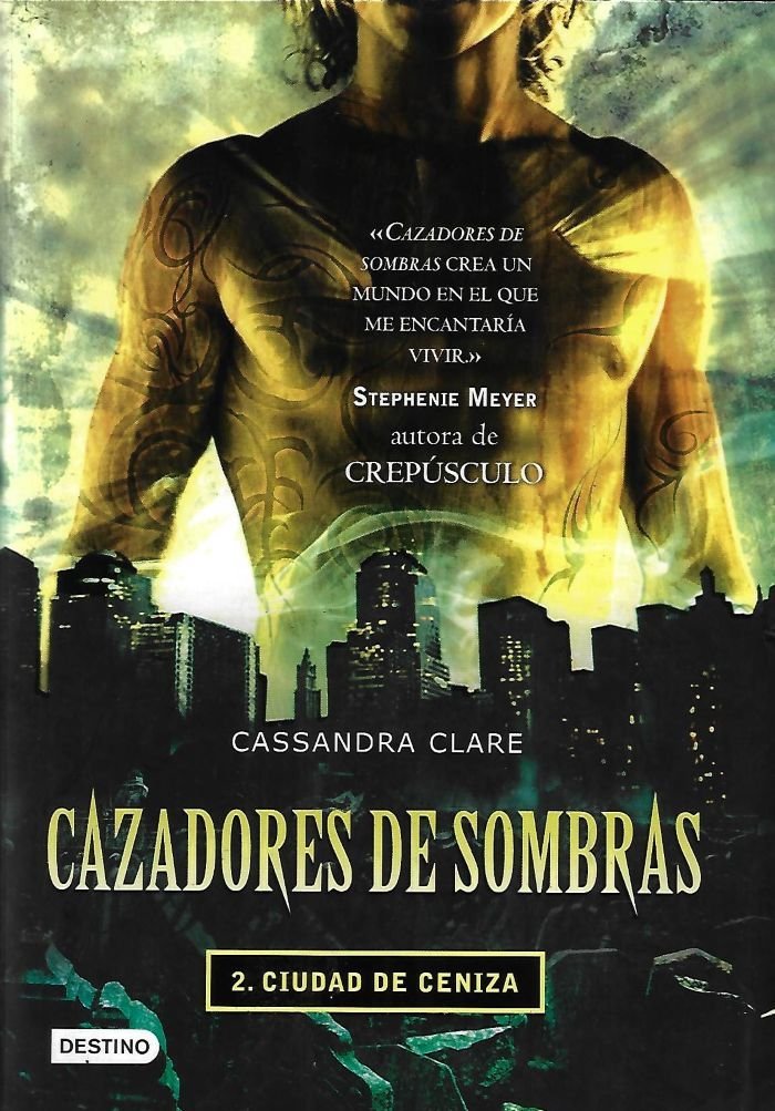 cazadores de sombras 2. ciudad de ceniza Cazadores de Sombras - 2. Ciudad de Ceniza