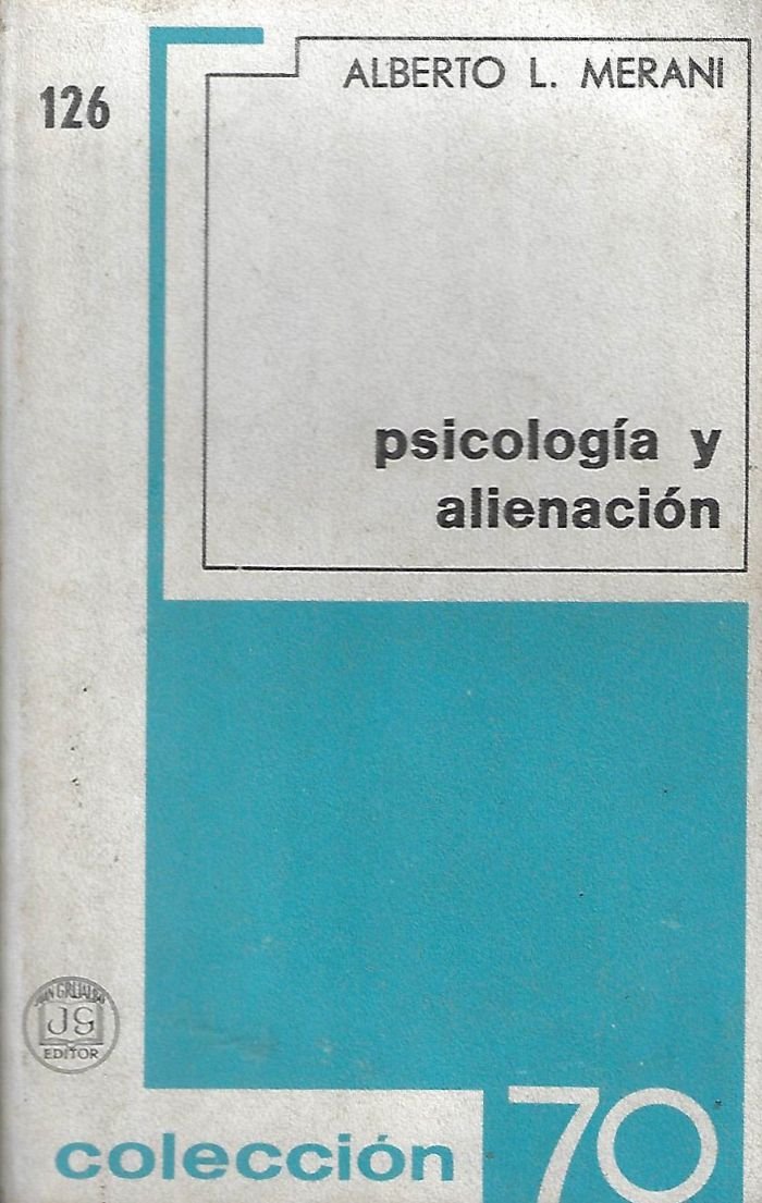 Psicología y alienación